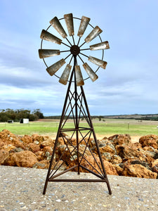 Rustic Outback Windmill