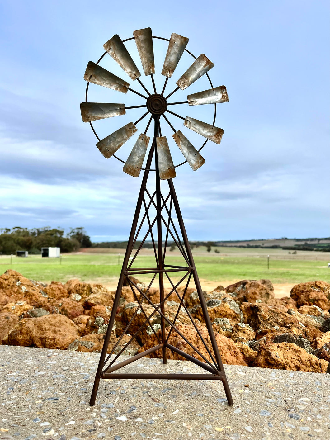 Rustic Outback Windmill