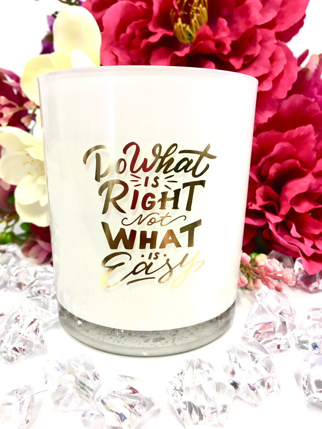Do What Is Right Not What Is Easy | Lemonchello