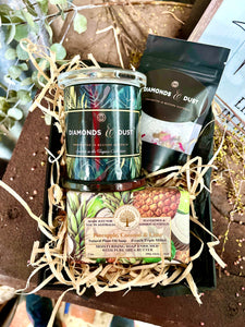 Tropics "Turquoise Bay" Pamper Pack | Coconut Lime
