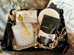 Infinity "Uplifting" Pamper Pack | Orchid Blossom & Seasalt