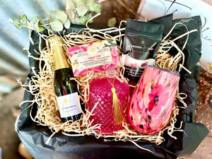 Infinity "Indulgance" Pamper Pack | Sparkling Champagne & Berries