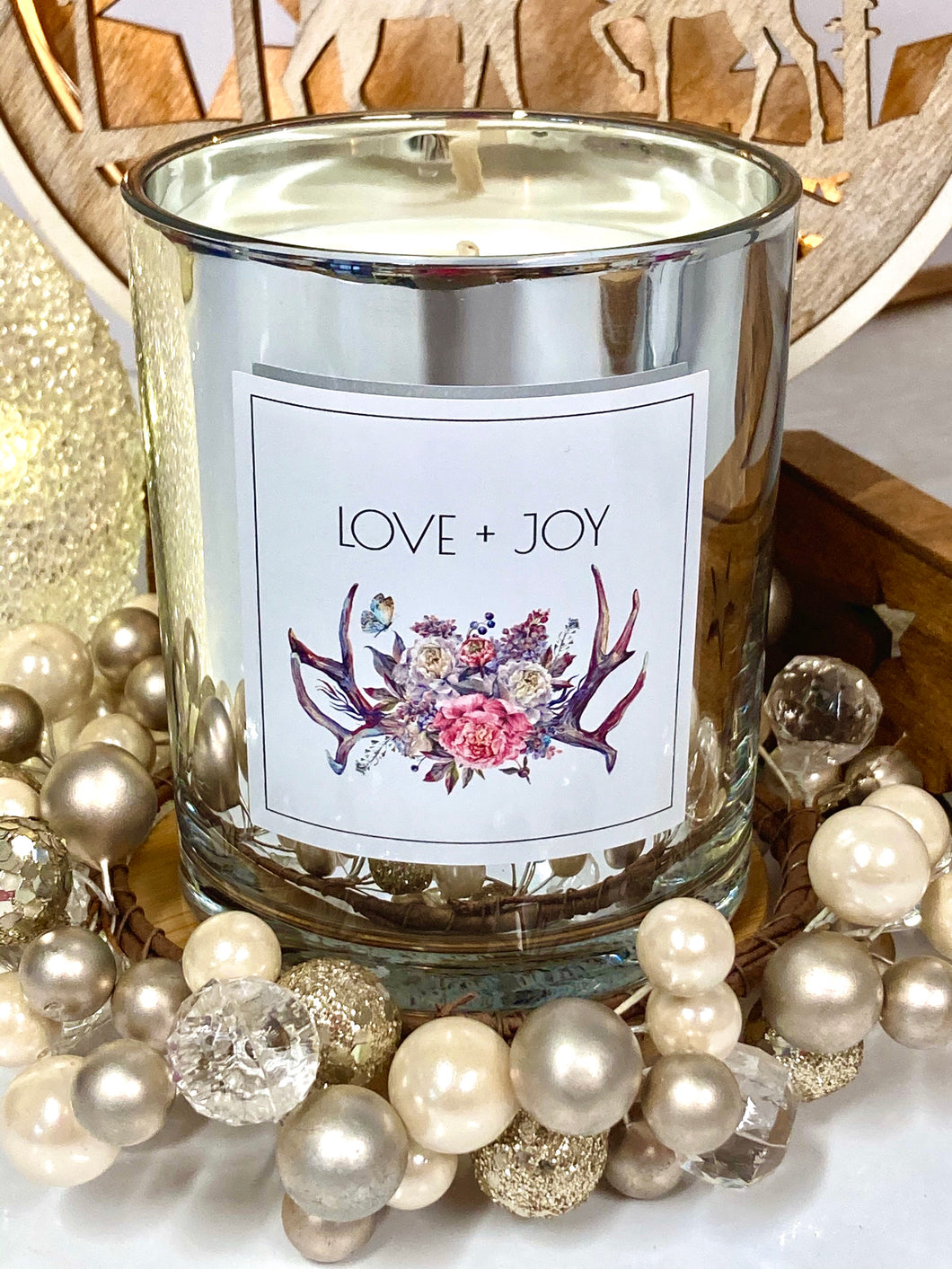 Love + Joy - White Christmas